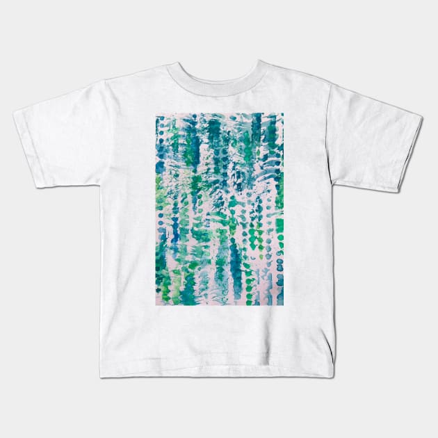 "Seven" by Margo Humphries Kids T-Shirt by Margo Humphries Art